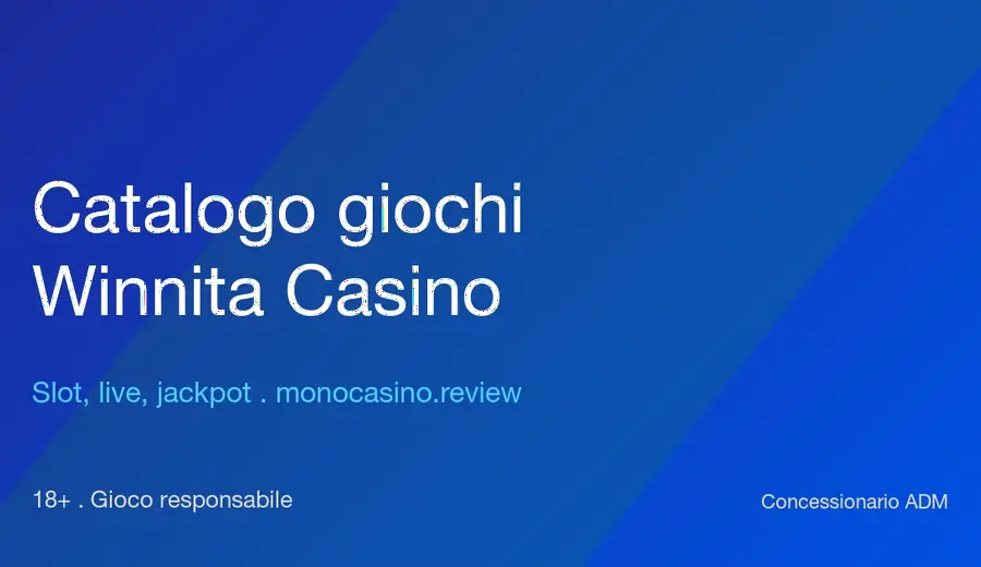 Controlli bonus app e pagamenti Winnita